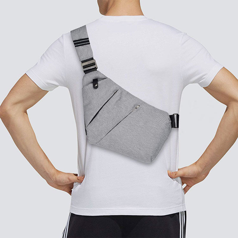 Diebstahlsichere, wasserdichte Schultertasche