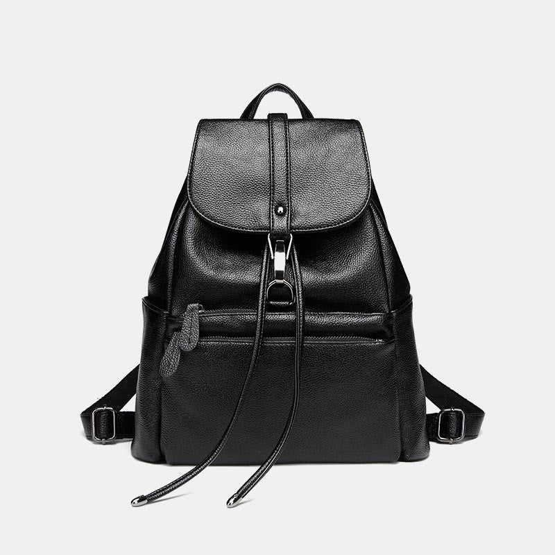 Rucksack für Frauen mit Litschi-Muster, große Kapazität, Freizeit, Reise, Tagesrucksack