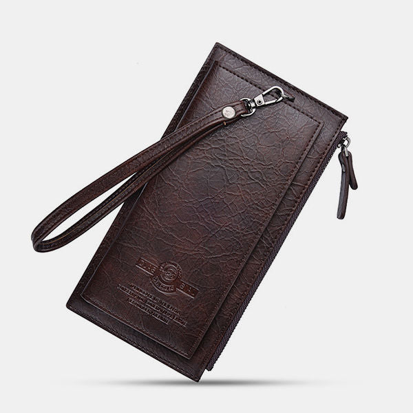 Multifunktionaler Kartenhalter, lange, schmale Brieftasche