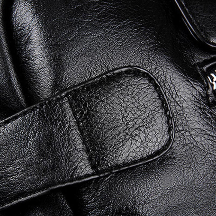 Handtasche für Herren, für Geschäftsreisen, Umhängetasche aus PU-Leder