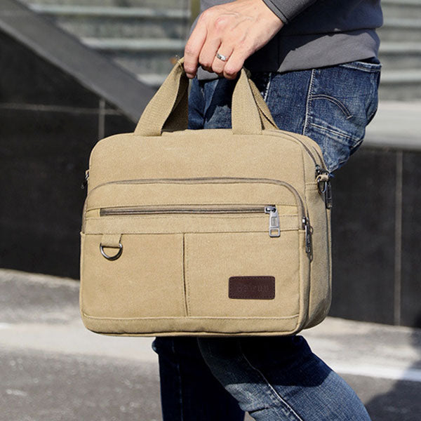 Große Kapazität Business Handtasche Umhängetasche