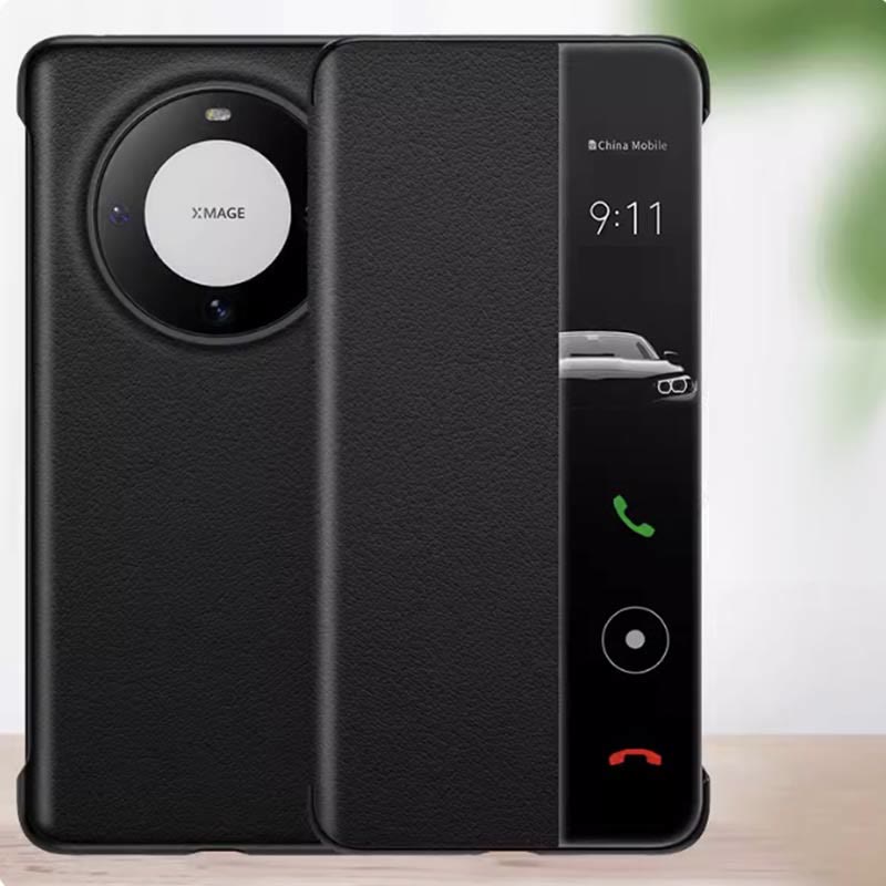 Huawei Mate-Serie - Seitenfenster - Anti-Drop-Klapptelefonhülle