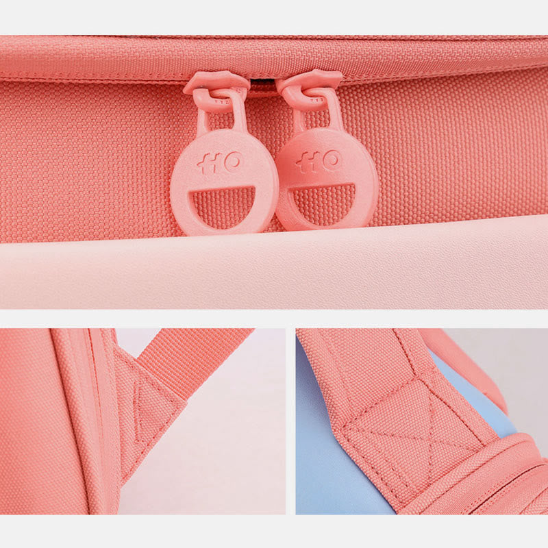 Rucksack für Schüler, leicht, reflektierend, All-in-One-Grundschultasche
