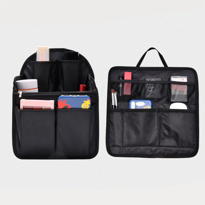 Reise Aufbewahrungstasche Damen Kosmetiktasche Nylon Organizer Geldbörse