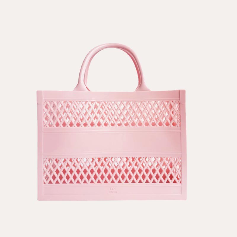 Große Kapazität PVC Strand Tasche Tote für Lagerung Urlaub