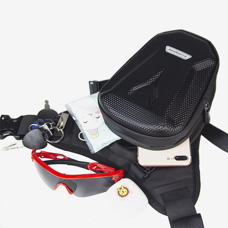 Taktische Beintasche für Herren, wasserdichte Gürteltasche für Outdoor-Motorräder
