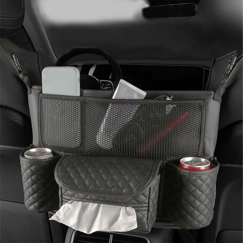 Autotasche für die Sitzlehne mit Taschentuchhalter