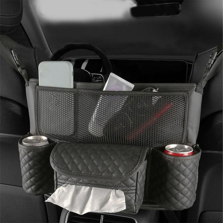 Autotasche für die Sitzlehne mit Taschentuchhalter