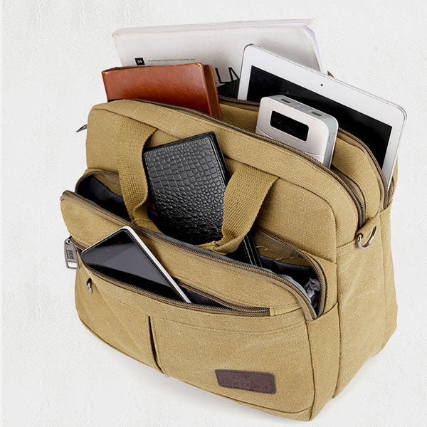 Große Kapazität Business Handtasche Umhängetasche