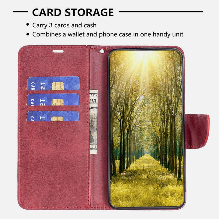 Huawei Mate60 Flip Case Business Magnet Leder Handyhülle