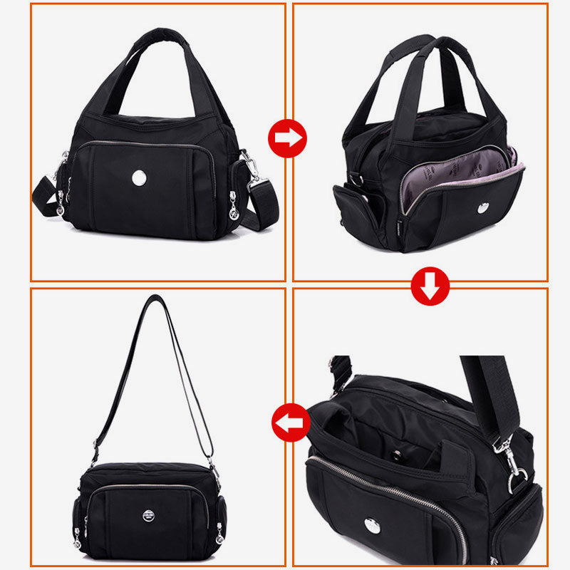 Nylon Casual Reise Handtasche Schultertasche