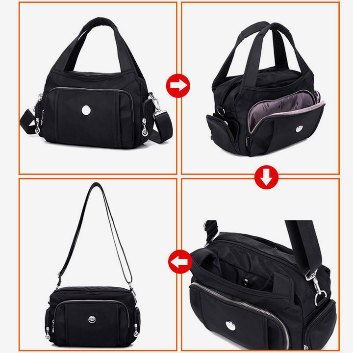 Nylon Casual Reise Handtasche Schultertasche