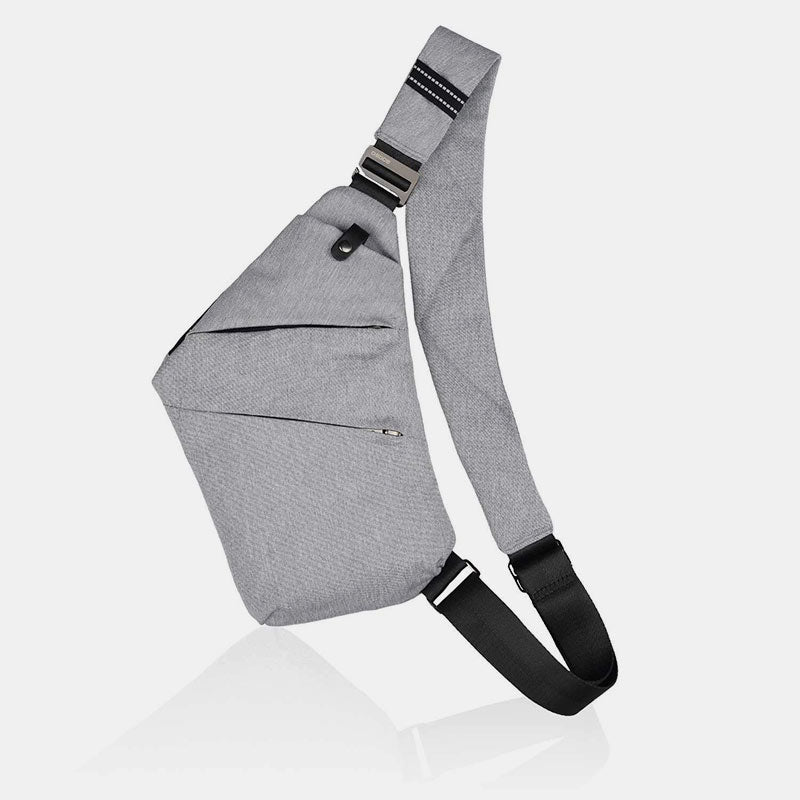 Diebstahlsichere, wasserdichte Schultertasche