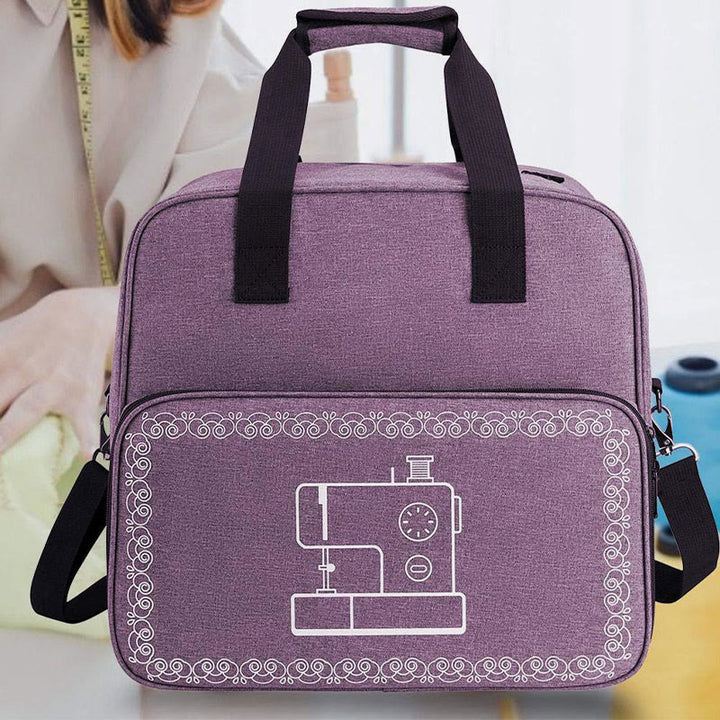 Organizer-Tasche für kleine Nähmaschinen, tragbare, staubdichte Aufbewahrungshandtasche