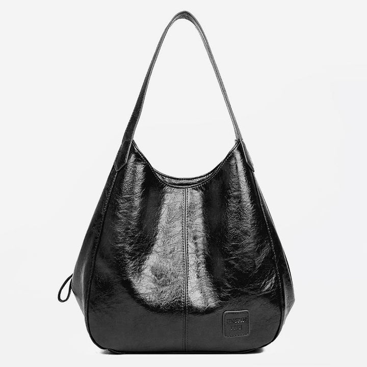 Große Kapazität Simply Fashion Umhängetasche Dreilagige Hobo Bag