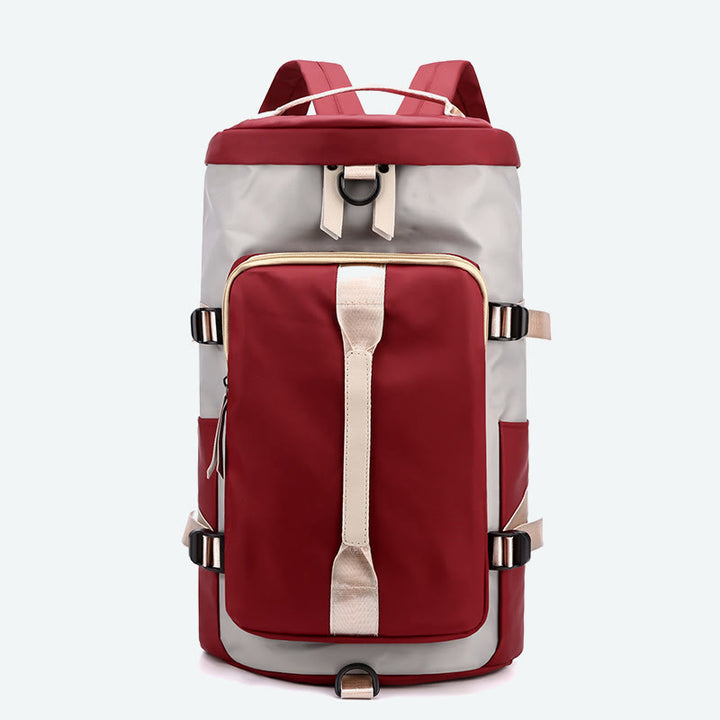 Wasserdichter Rucksack mit großem Fassungsvermögen für Damen