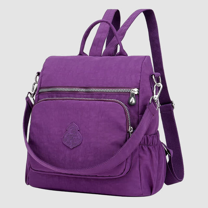 Wasserdichter, stahlsicherer, leichter Umhängetaschen-Rucksack