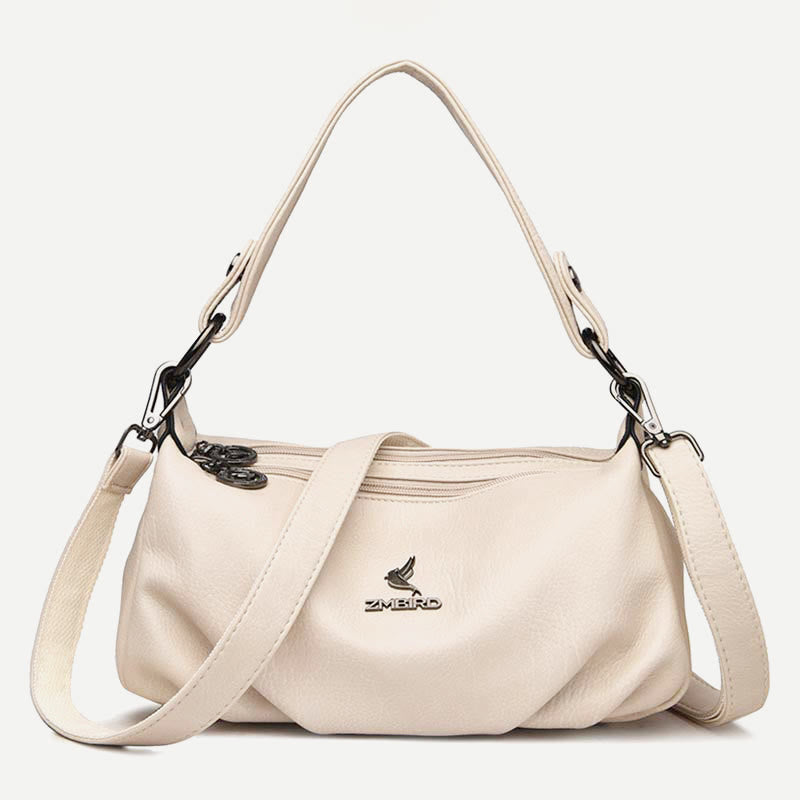 Umhängetasche für Damen, großes Fassungsvermögen, minimalistische Umhängetasche für den täglichen Gebrauch