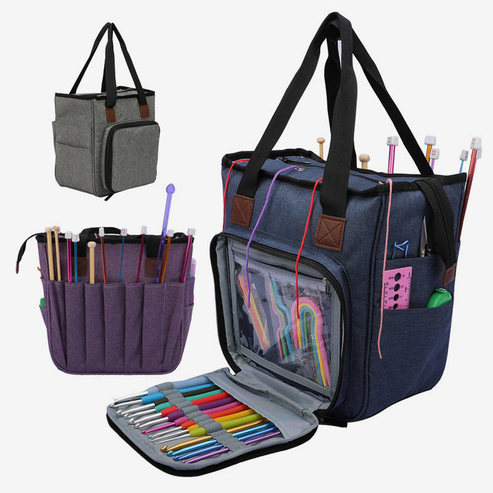 Haushalt staubdichte Aufbewahrungstasche, multifunktionale Reise-Oxford-Handtasche