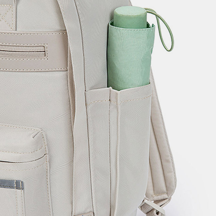 Multifunktionaler, wasserdichter britischer Schulrucksack mit großem Fassungsvermögen