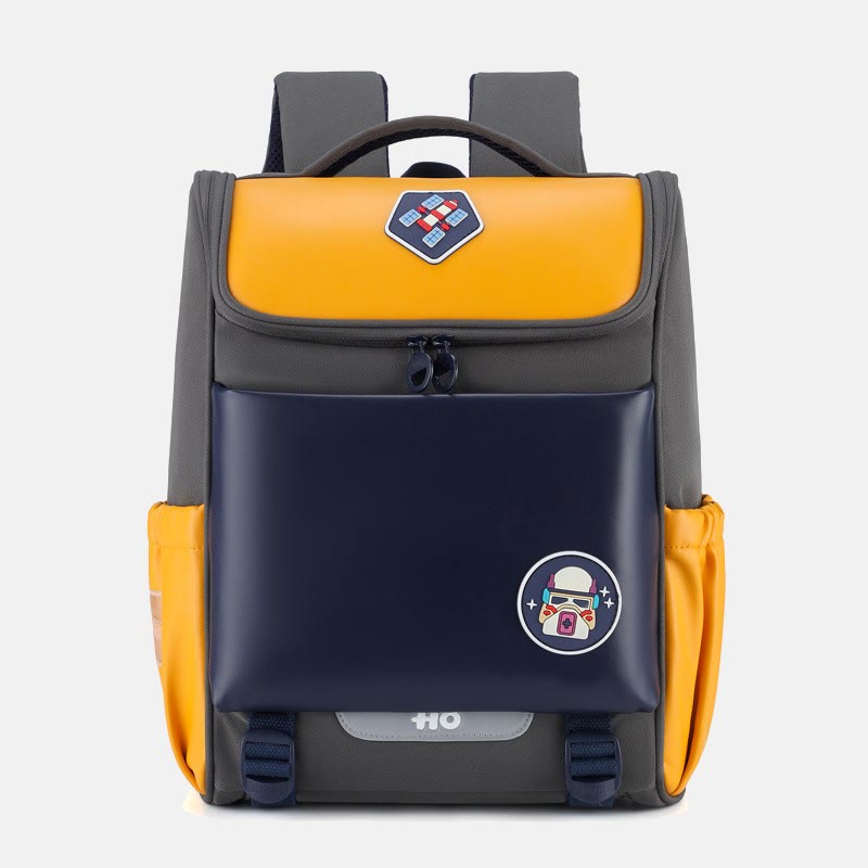 Rucksack für Schüler, leicht, reflektierend, All-in-One-Grundschultasche