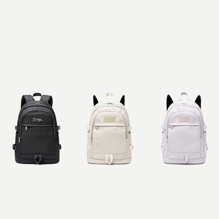 Damen 15 Zoll Laptoptasche Computer Büchertasche Arbeit Schule College Reise Geldbörse Rucksack