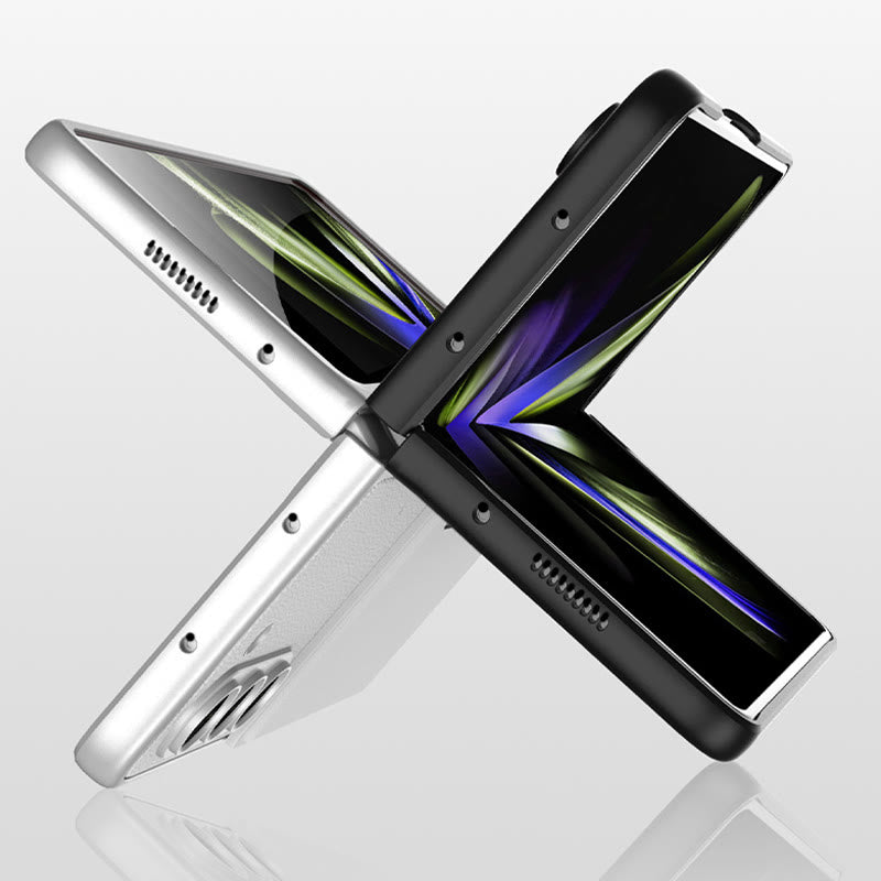 Faltbare Clamshell-Telefonhülle für Samsung Z Fold 5 Kartenhalter
