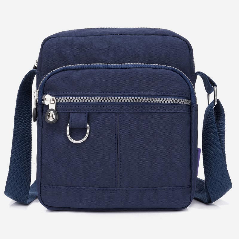 Damen Umhängetasche mit mehreren Taschen, lässige Reise-Schultertasche