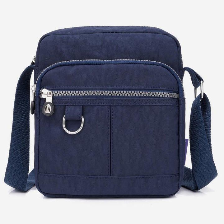 Damen Umhängetasche mit mehreren Taschen, lässige Reise-Schultertasche