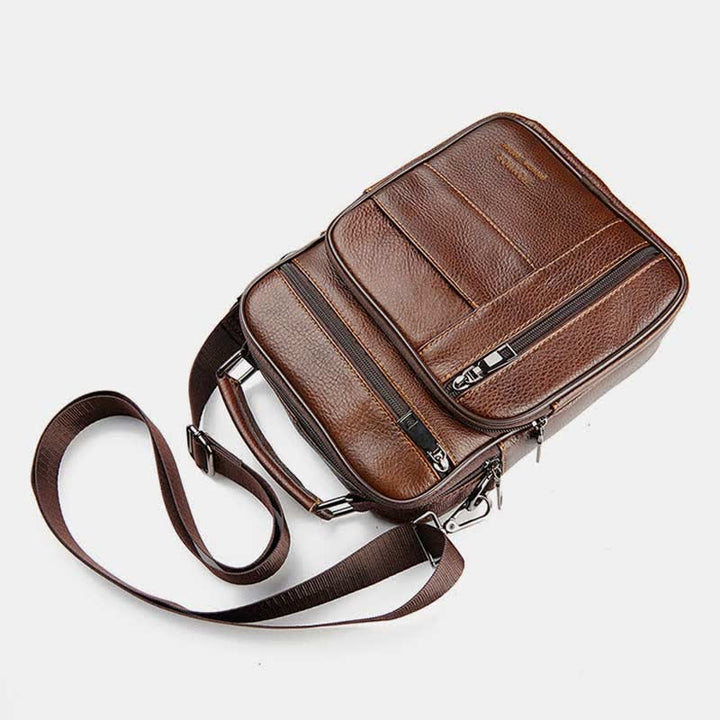 Messenger Bag für Herren, für Geschäftsreisen, kleine Umhängetasche