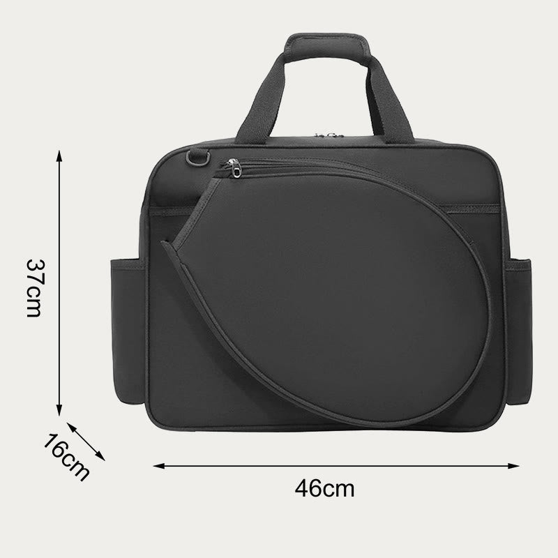 Raketentasche für Outdoor-Sportarten, große Kapazität, Damen-Tennishandtasche
