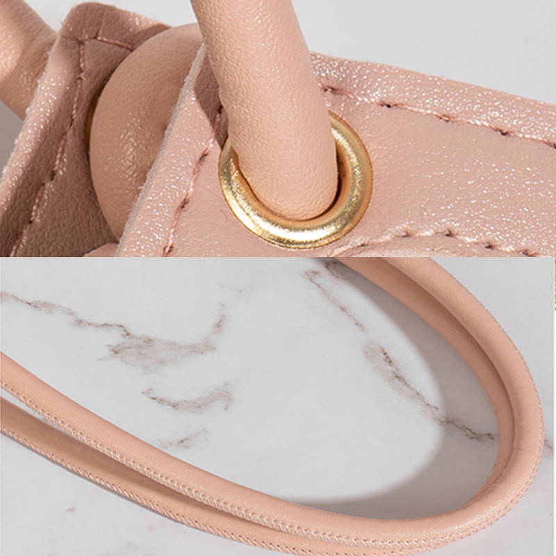 Handtasche für Damen, Einkaufskorb, leichte, unregelmäßige Stroh-Umhängetasche