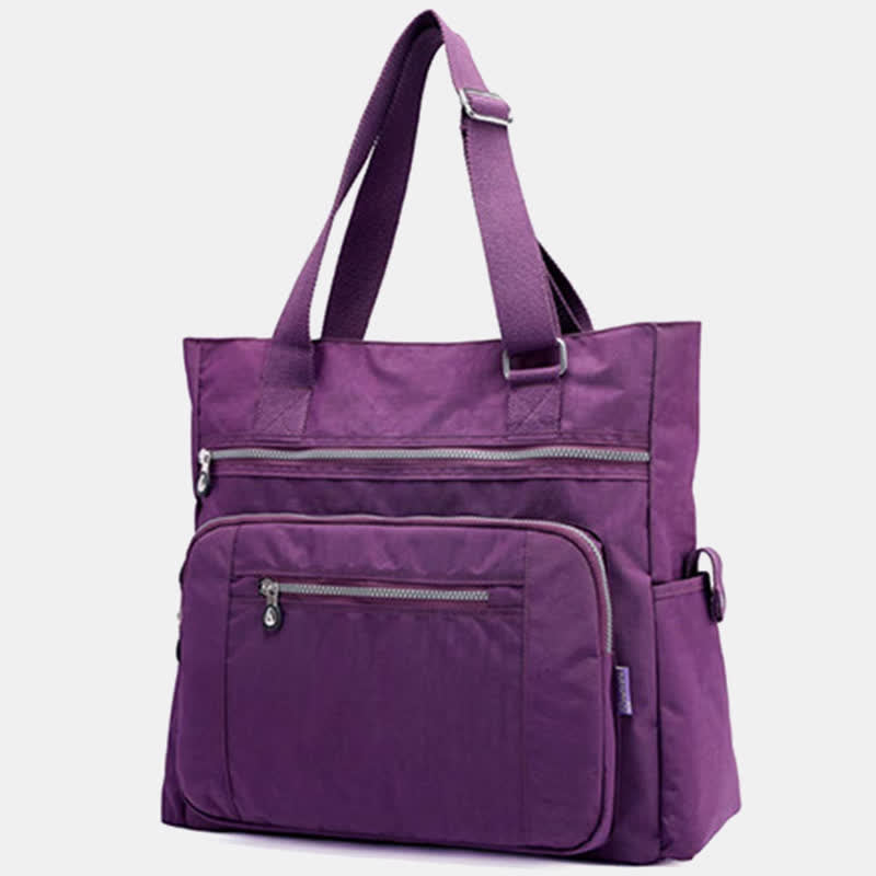Wasserabweisende Reisehandtasche mit großem Fassungsvermögen
