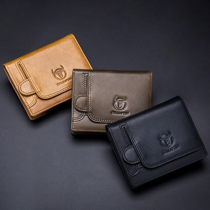 RFID Multi-Slot Retro Geldbörse