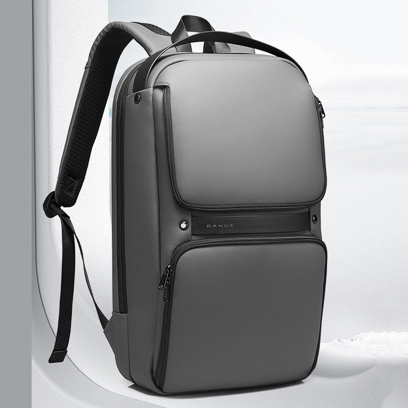 Wasserdichter Multifunktions-Business-Laptop-Rucksack für Herren mit USB-Ladeanschluss