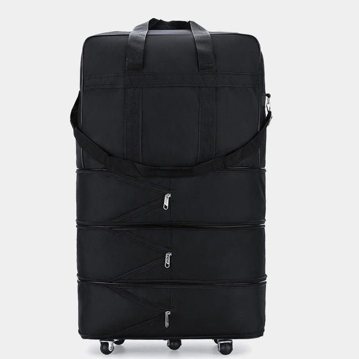 Erweiterbare Spinner Rad Reise Rolling Tote Gepäck Tasche Seesack