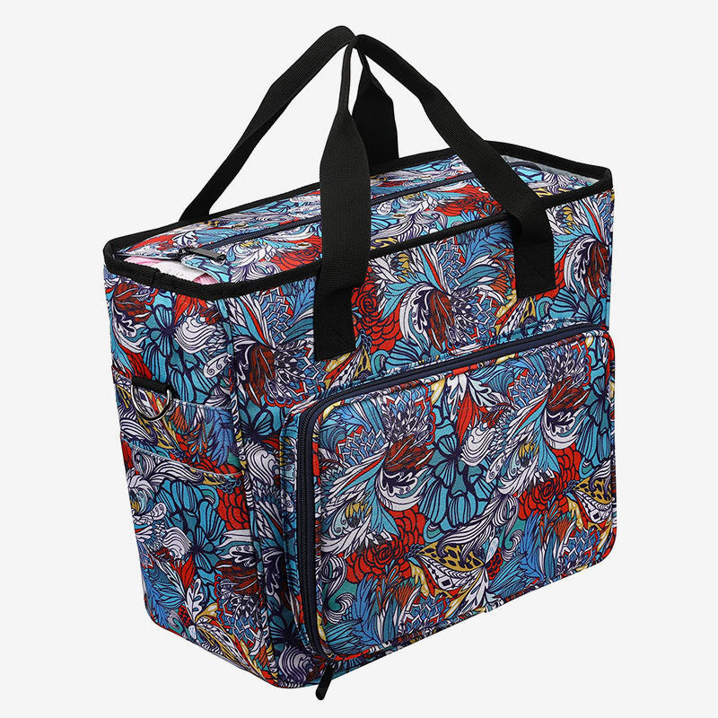 Haushalt staubdichte Aufbewahrungstasche, multifunktionale Reise-Oxford-Handtasche