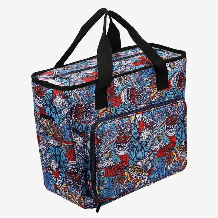 Haushalt staubdichte Aufbewahrungstasche, multifunktionale Reise-Oxford-Handtasche