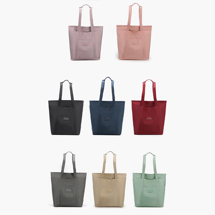 Tragetasche für Damen, leicht, wasserdicht, multifunktional, aus Nylon