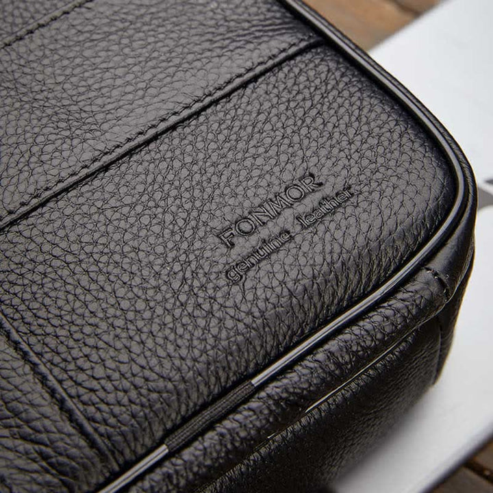Messenger Bag für Herren, für Geschäftsreisen, kleine Umhängetasche