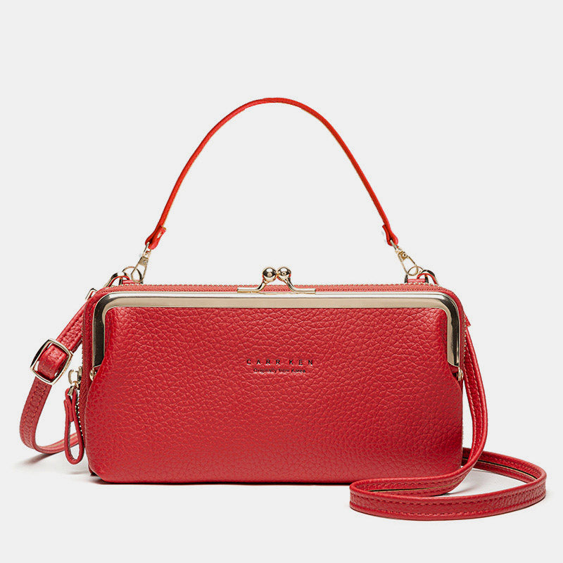 <versand innerhalb von stunden> Kiss-Lock Crossbody-Telefontasche</versand>