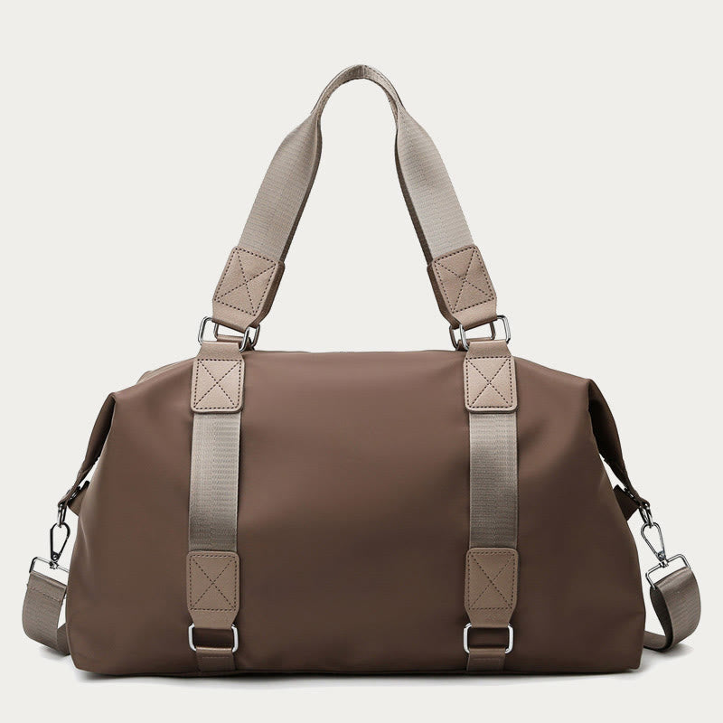 Reisetasche für Reisen und Fitness, leichte Oxford-Sporttasche