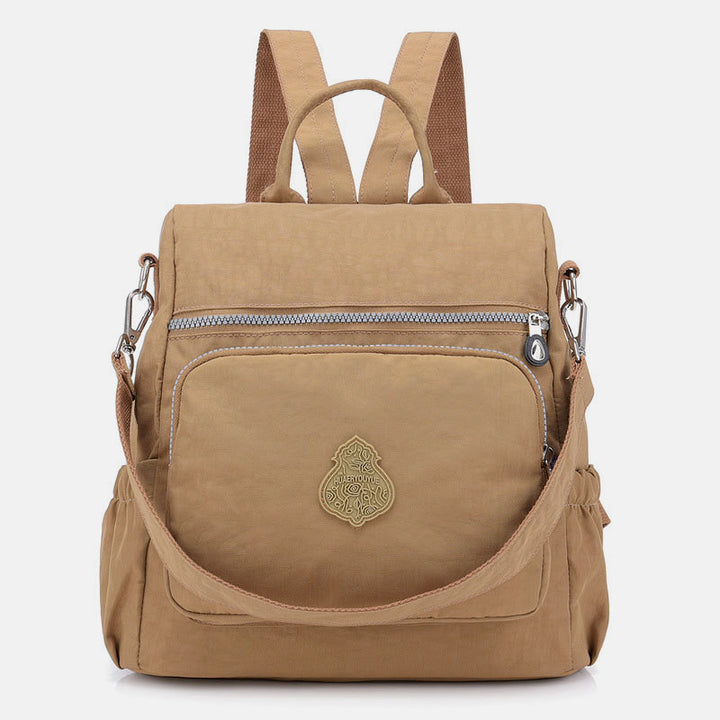 Wasserdichter, stahlsicherer, leichter Umhängetaschen-Rucksack