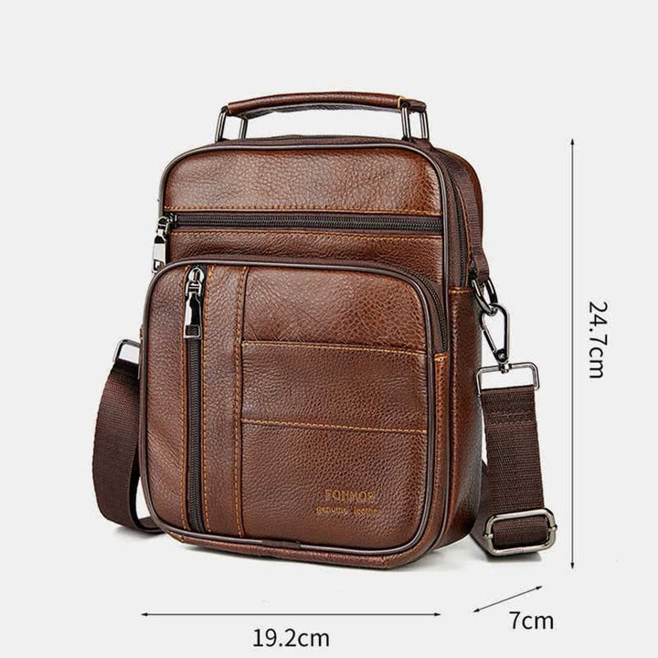 Messenger Bag für Herren, für Geschäftsreisen, kleine Umhängetasche