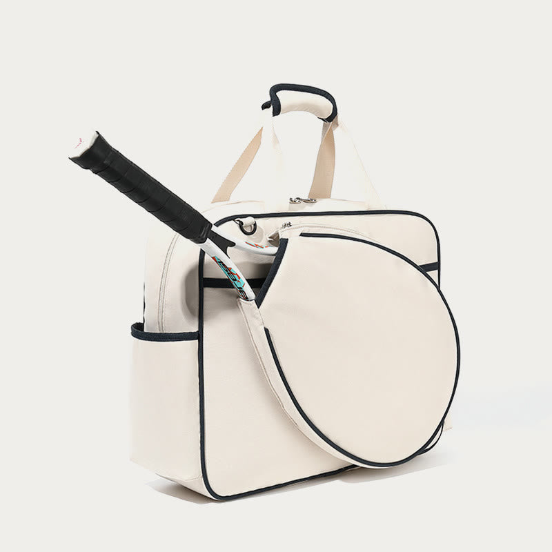 Raketentasche für Outdoor-Sportarten, große Kapazität, Damen-Tennishandtasche