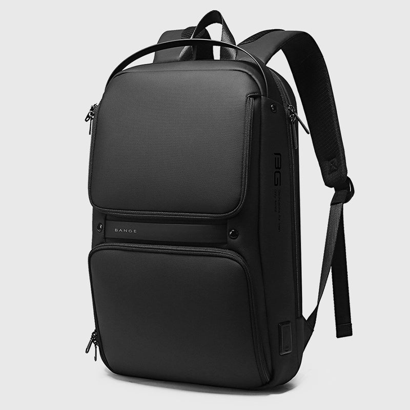 Wasserdichter Multifunktions-Business-Laptop-Rucksack für Herren mit USB-Ladeanschluss