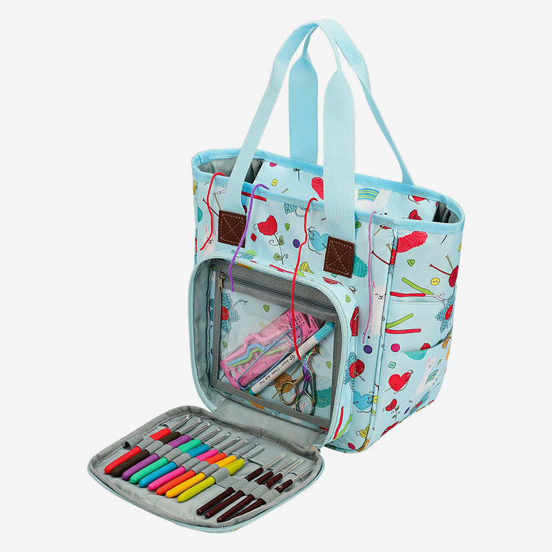 Haushalt staubdichte Aufbewahrungstasche, multifunktionale Reise-Oxford-Handtasche
