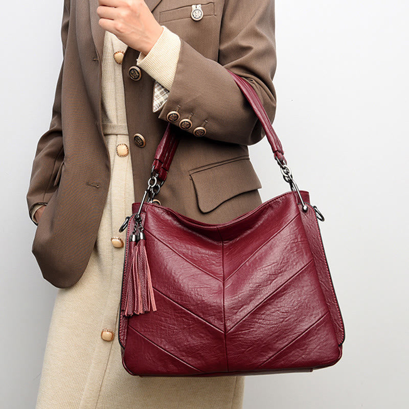 Elegante Unterarm-Umhängetasche für Damen, minimalistische, multifunktionale Umhängetasche