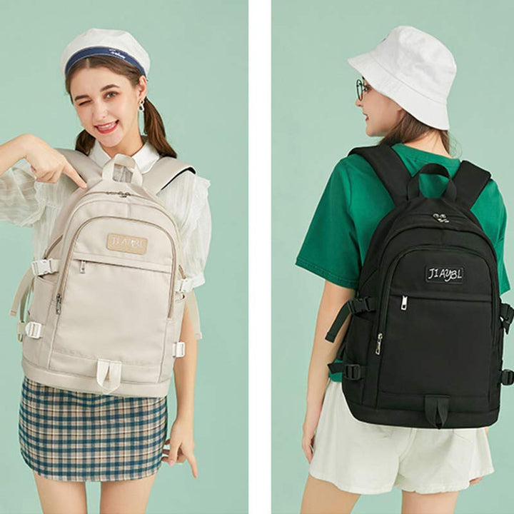 Damen 15 Zoll Laptoptasche Computer Büchertasche Arbeit Schule College Reise Geldbörse Rucksack