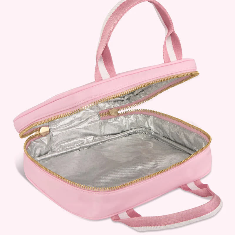 Wasserdichte, isolierte Lunchtasche aus Nylon für Kinder, tragbarer Eisbeutel
